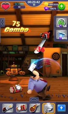 Whack The Boss android App screenshot 3